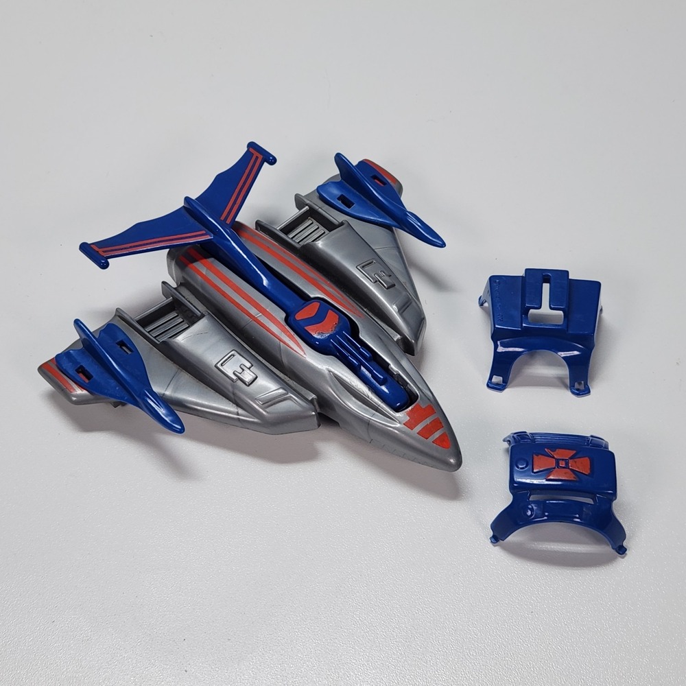 Vintage 1985 MATTEL MOTU Masters of the Universe JET SLED Complete w/ Armor